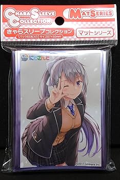 Amazon | にじさんじ 樋口楓 カードスリーブ きゃらスリーブ